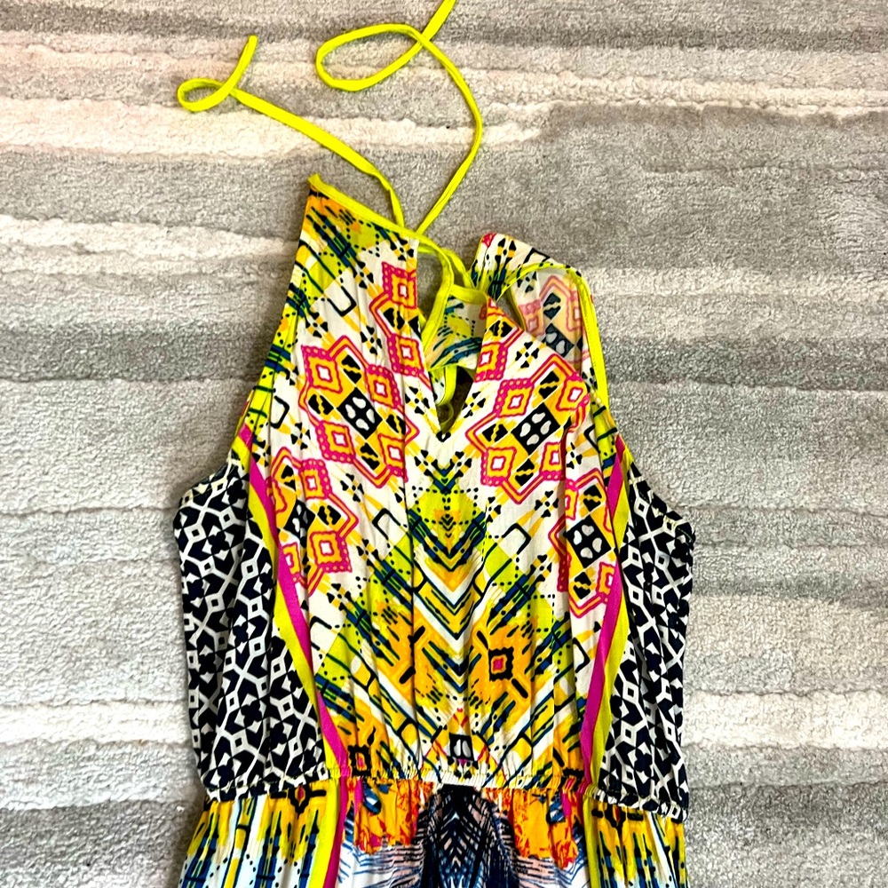 Maxi Summer Flowery Dress